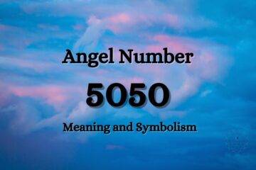 Angel number 5050