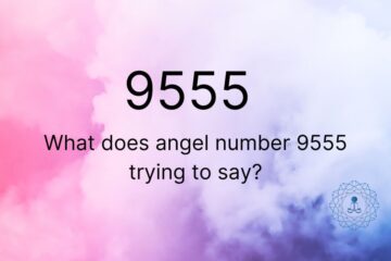 Angel number 9555