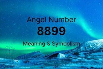 Angel Number 8899