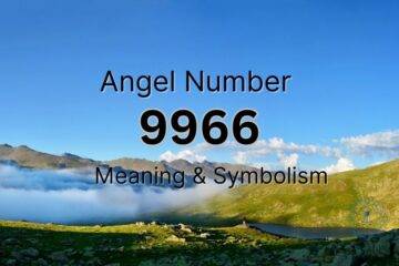 Angel Number 9966