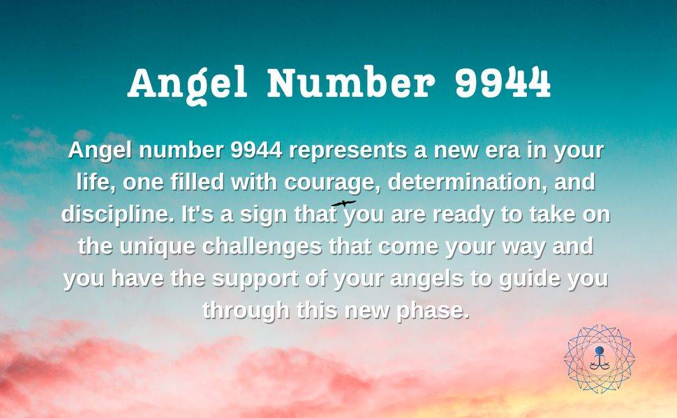 Angel Number 9944