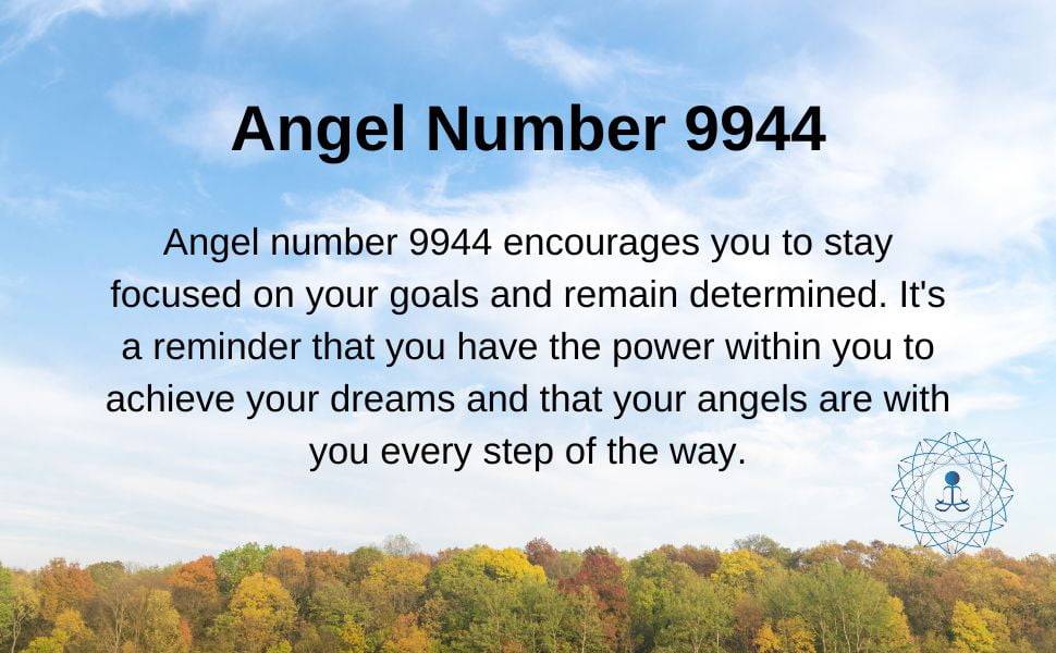 Angel Number 9944