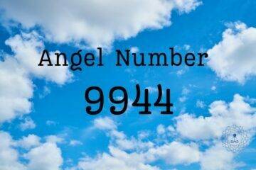 Angel Number 9944