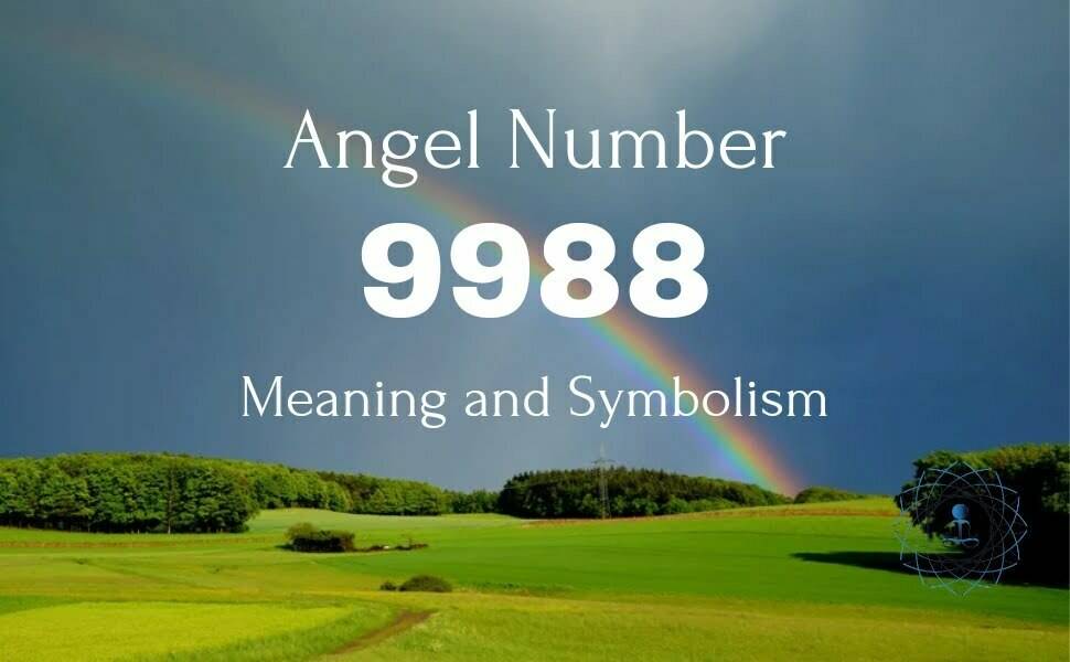 Angel number 9988