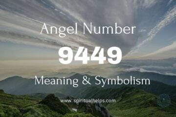 Angel number 9449