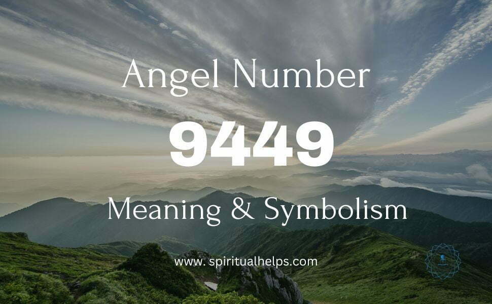 Angel number 9449