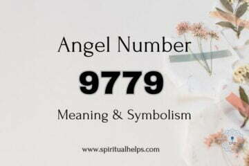 Angel Number 9779