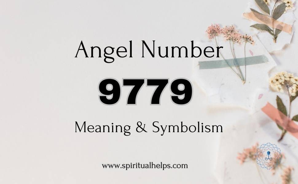 Angel Number 9779