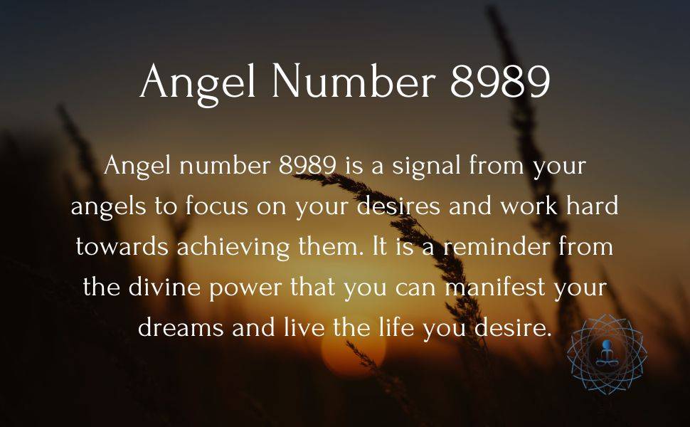 Angel Number 8989 1