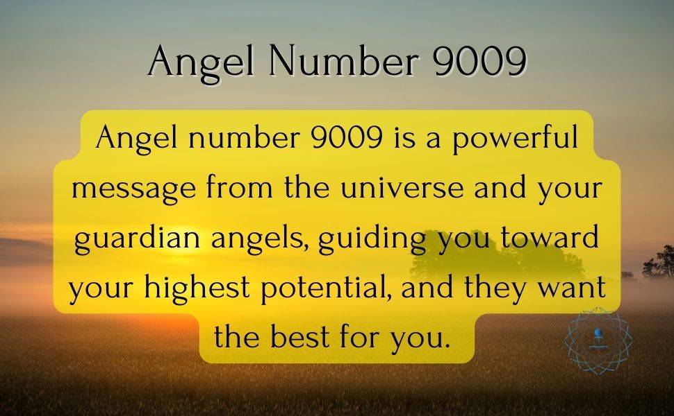 Angel Number 9009