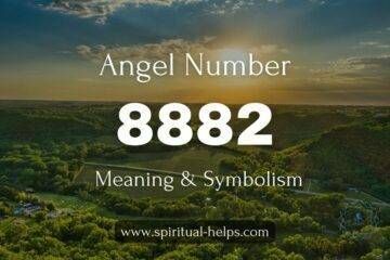 Angel number 8882