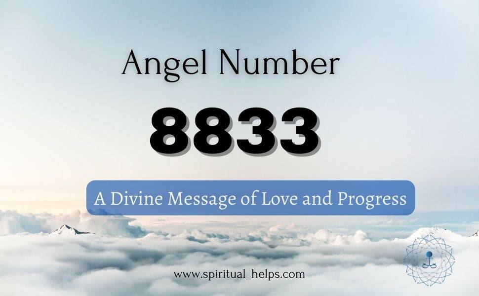 Angel Number 8833