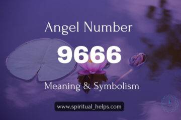 Angel Number 9666