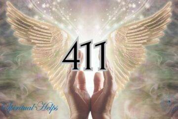Angel Number 411