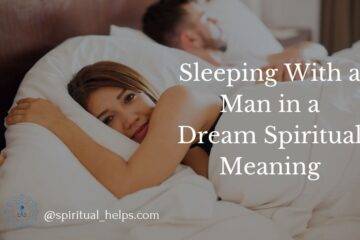 Sleeping With a Man in a Dream