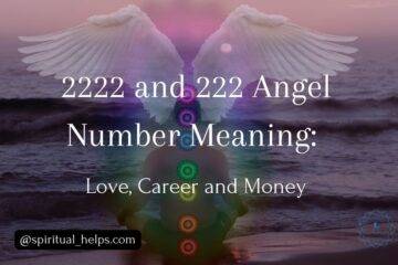 2222 and 222 Angel Number Meaning