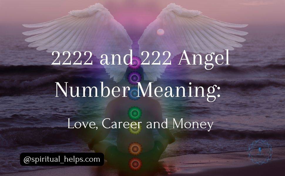 2222 and 222 Angel Number Meaning