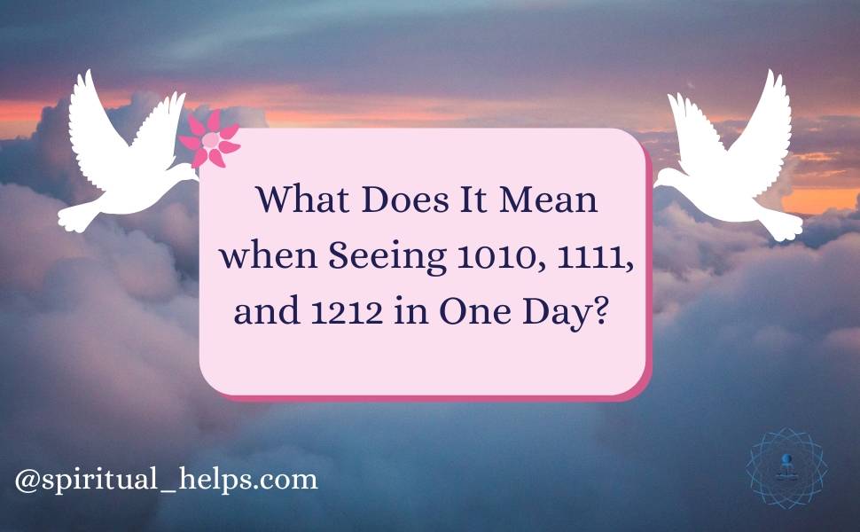 1010 Angel Number Meaning: Twin Flame, Love, Abundance!