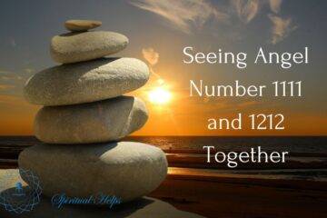 Seeing 1111 and 1212 angel numbers together