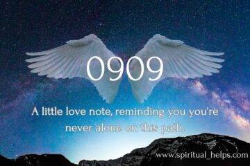 0909 Angel Number