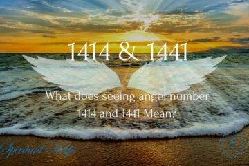 1414 and 1441 Angel Number Meaning