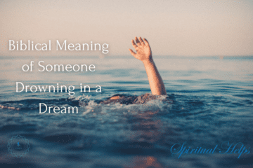 Biblical Meaning of Someone Drowning in a Dream