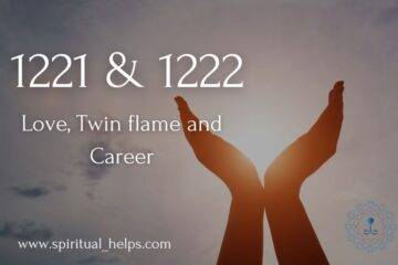 1221 and 1222 Angel Number