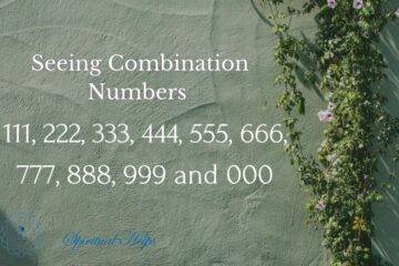 Seeing Combination Numbers 111,222,333,444,555,666,777,888,999 and 000 Together