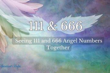 111 and 666 Angel Numbers