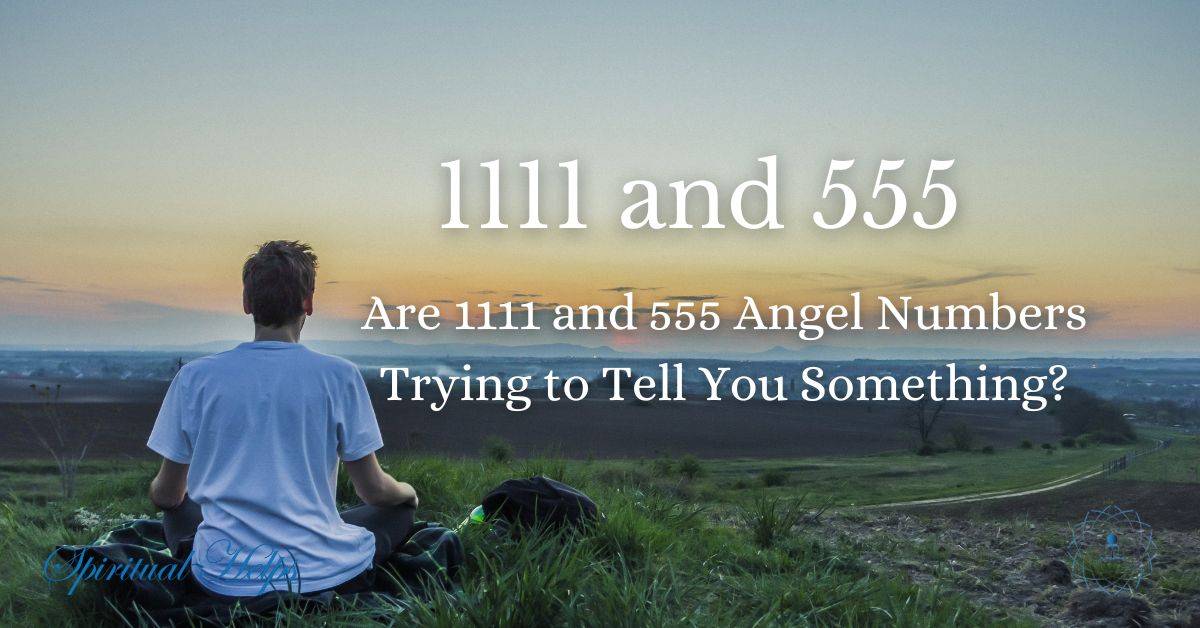 1111 and 555 Angel Numbers