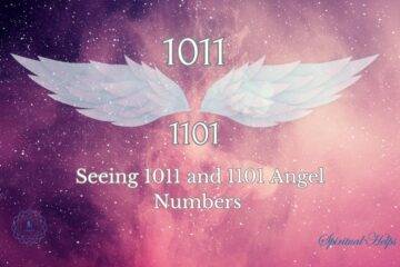 1011 and 1101 Angel Numbers