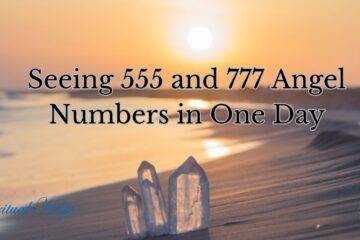 555 and 777 Angel Numbers