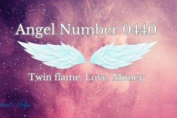 Angel Number 0440