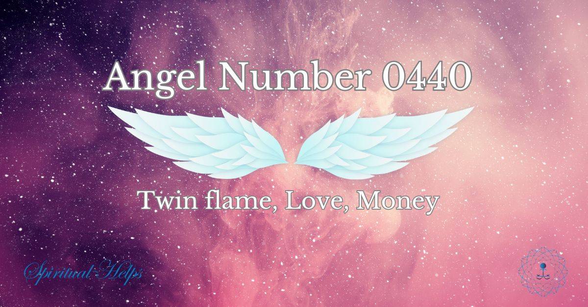 Angel Number 0440