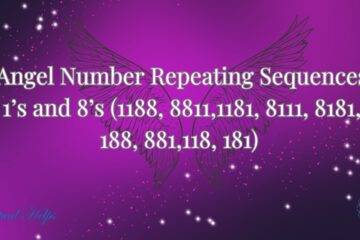 Angel Number Repeating Sequences – 1’s and 8’s