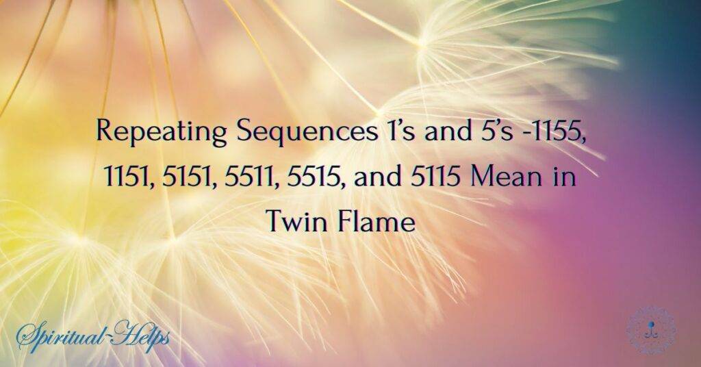 Repeating Sequences 1’s and 5’s