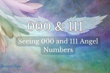 000 and 111 Angel Numbers