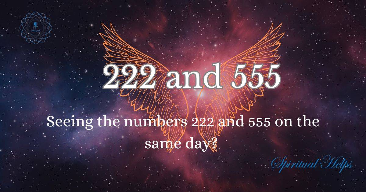 222 and 555 angel numbers