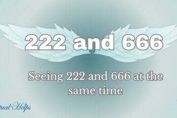 222 and 666