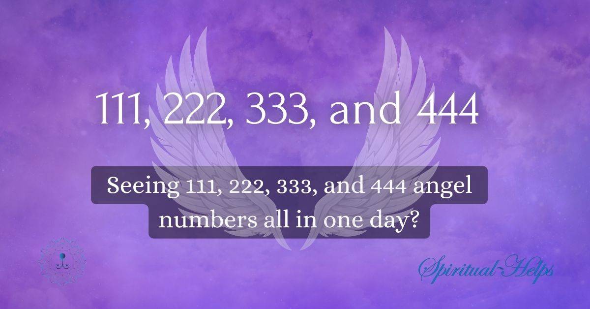 What Does 444 Mean? Angel Numbers, Love, Spirituality, & More