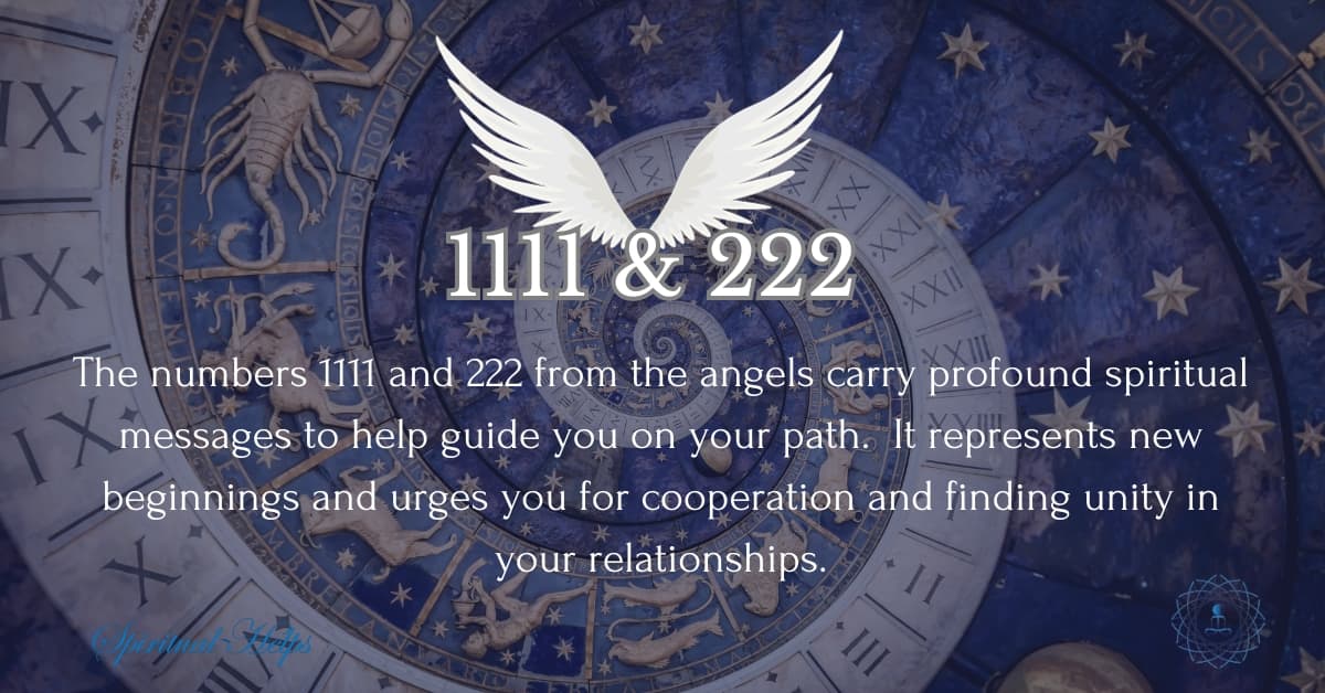 1111 and 222