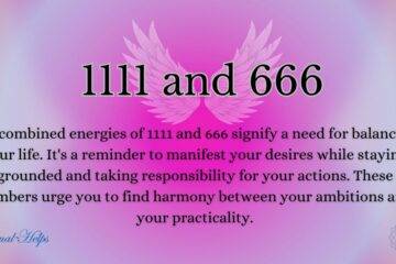 1111 and 666