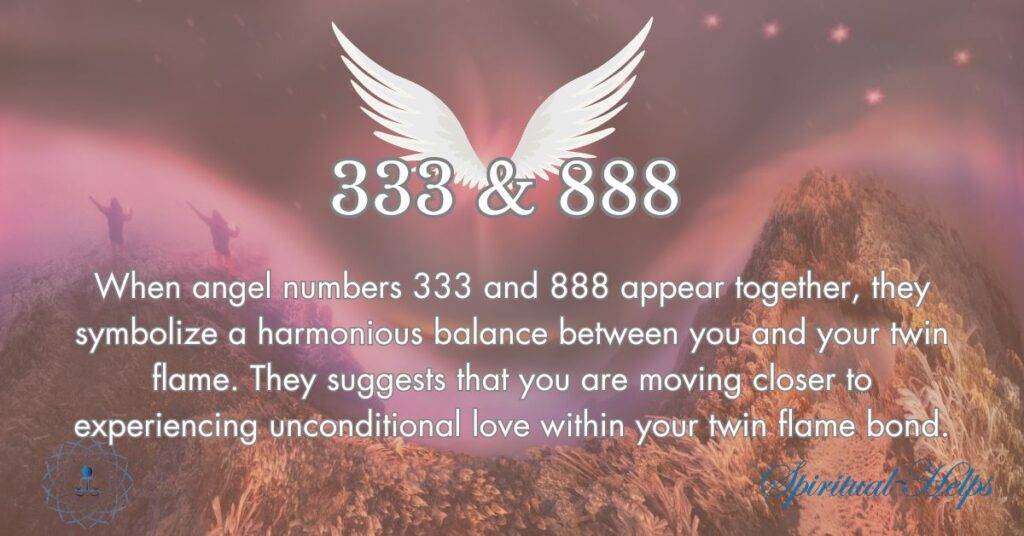 333 and 888