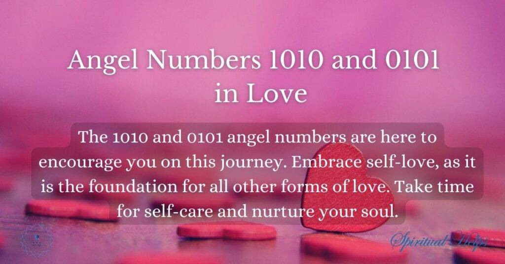 Angel Numbers 1010 and 0101 in Love