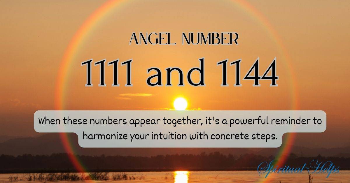 1111 and 1144