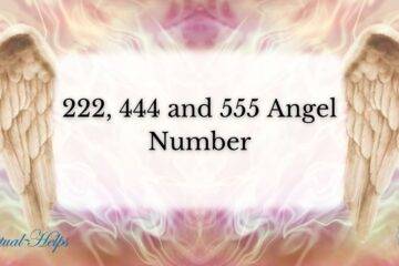 222, 444 and 555 Angel Number