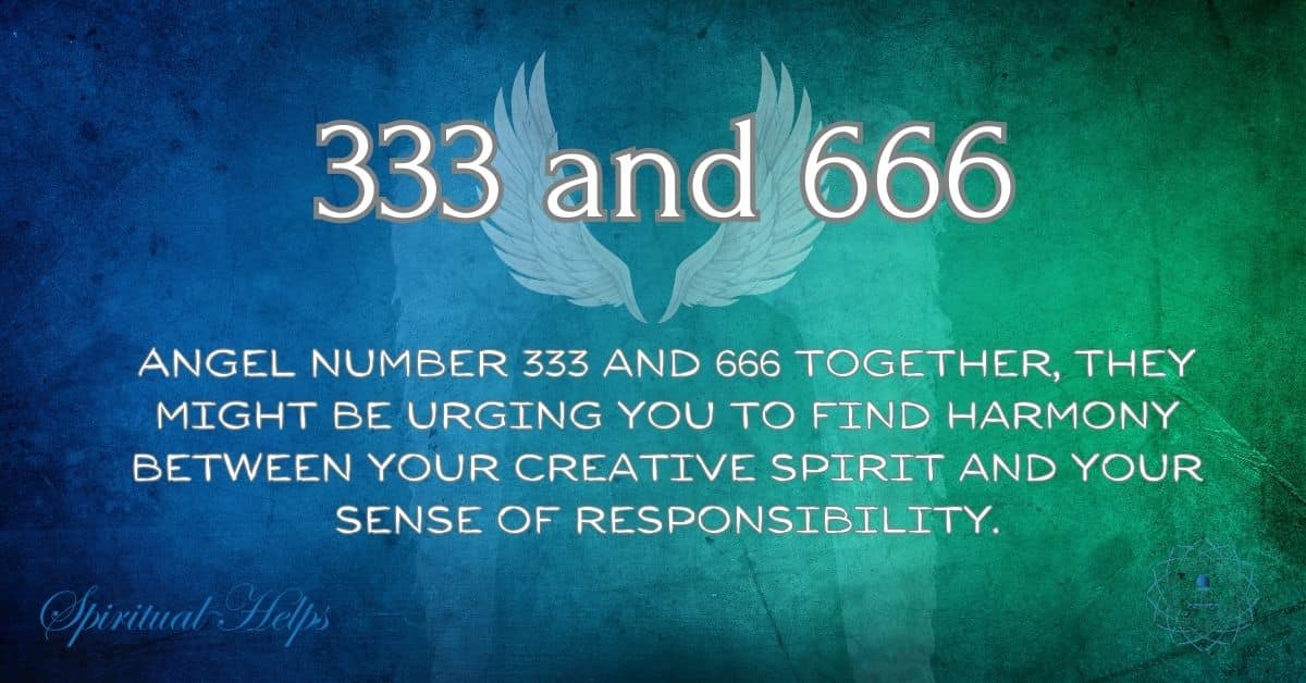 333 and 666