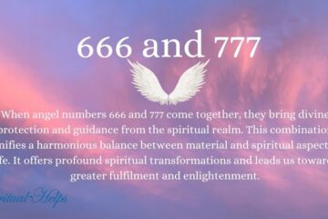 666 and 777