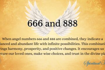 666 and 888