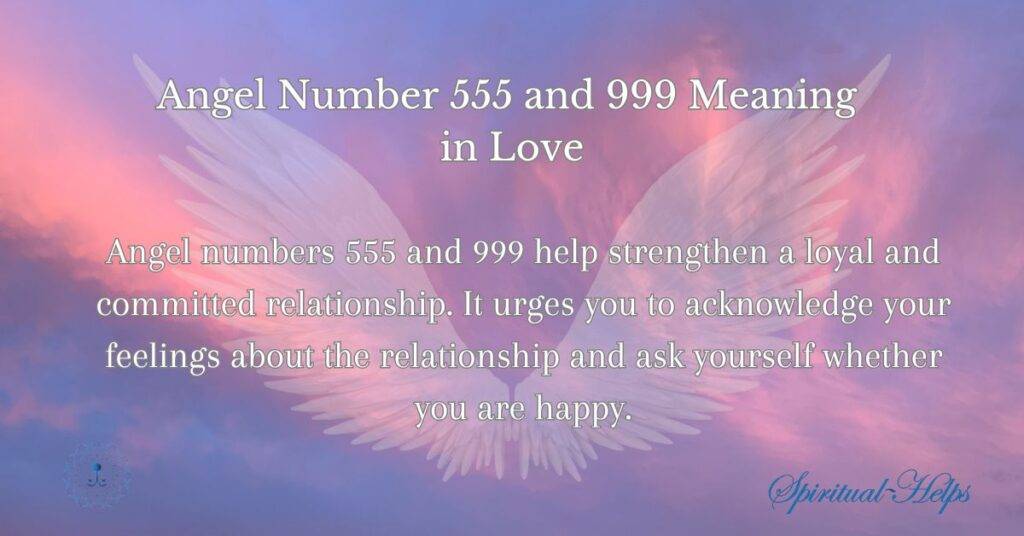 Angel Number 333 and 999 Meaning in Love